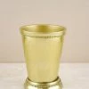 Richland Gold Mint Julep Cup Vase