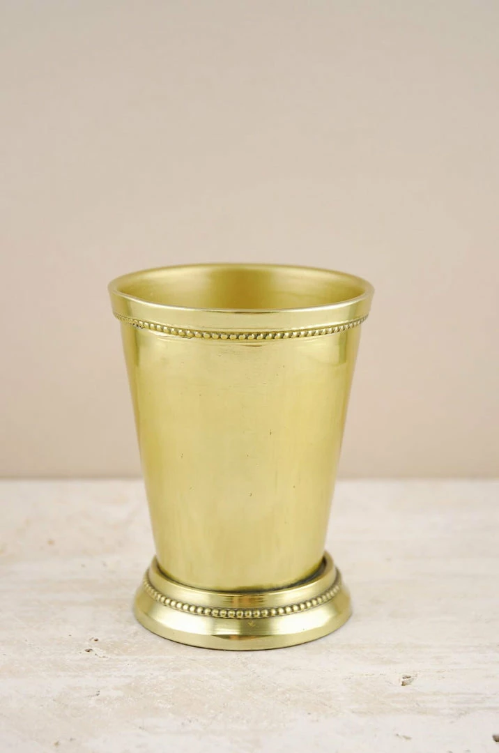Richland Gold Mint Julep Cup Vase 1 Richland Gold Mint Julep Cup Vase