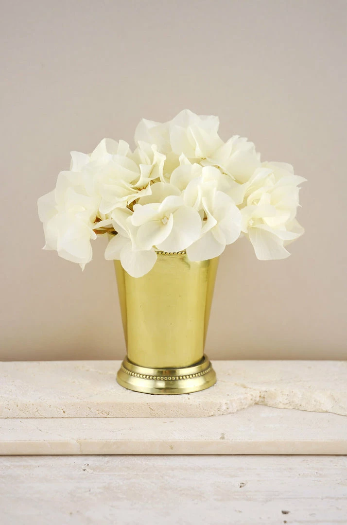 Richland Gold Mint Julep Cup Vase 2 Richland Gold Mint Julep Cup Vase