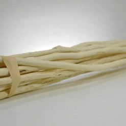 Richland Seasonal Parties White Bleached Mirab Sticks 12 Pack 20in