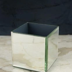 Richland Mirror Cube Riser 5 Inch Square