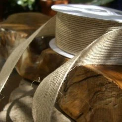 Richland Natural Jute Ribbon 1.5" X 10yds