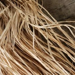 Richland Shop By Event Natural Raffia Bundle Trimmed