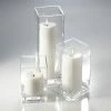 Richland Pillar Candles & Eastland Square Holders Set Of 18