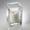 Richland Eastland Square Pillar Candle Holder 6" Set Of 6