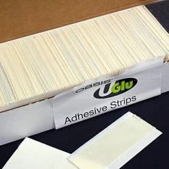 Richland Floral Supplies Uglu Adhesive Strips 250 Pieces