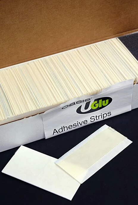 Richland Floral Supplies Uglu Adhesive Strips 250 Pieces 1 Richland Floral Supplies Uglu Adhesive Strips 250 Pieces