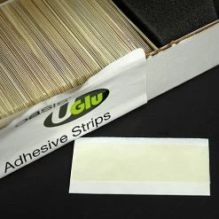 Richland Floral Supplies Uglu Adhesive Strips 250 Pieces