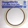 Richland Floral Supplies Oasis Clear Floral Tape - 1/4" X 60 Yds