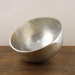 Richland Oblique Umba Angled Aluminum Bowl 9'' X 6''
