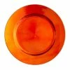 Richland Plain Charger Plate 13" Orange Set Of 48