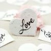 Richland Handmade Paper Love Hearts Seeded Paper 50 Pieces