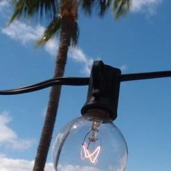 Save-On-Crafts Lantern Light Kit 48in Blk Décor