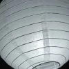 Save-On-Crafts 10" White Paper Lantern