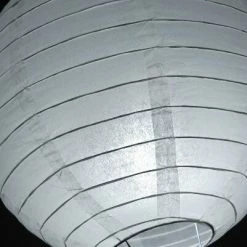 Save-On-Crafts 10" White Paper Lantern