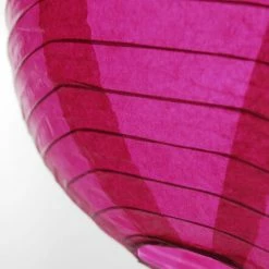 Save-On-Crafts Dark Pink 12" Paper Lanterns
