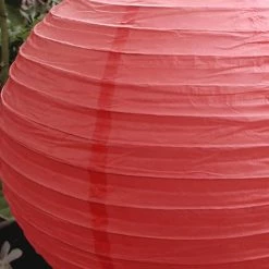 Richland CORAL PINK 16" Paper Lanterns