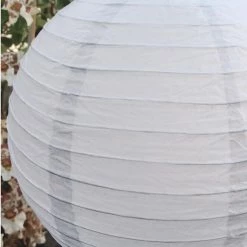 Save-On-Crafts Bachelorette Party 12" White Paper Lantern