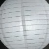 Richland 14" White Paper Lantern