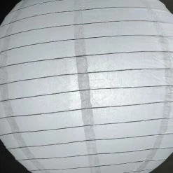 Richland 14" White Paper Lantern