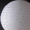 Richland 24" White Paper Lantern