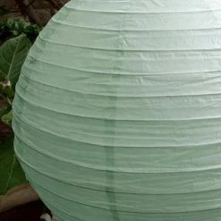 Richland Paper Lanterns 24" Mint Green Shop By Event