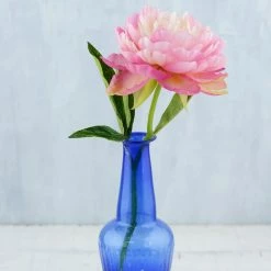 Richland 12 Pink & Mauve Peony Flowers Valentine's Day