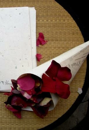 Richland Seeded Paper For Paper Cones, Plantable Wildflowers Aisle Décor 1 Richland Seeded Paper For Paper Cones, Plantable Wildflowers Aisle Décor