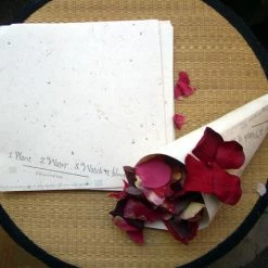 Richland Seeded Paper For Paper Cones, Plantable Wildflowers Aisle Décor