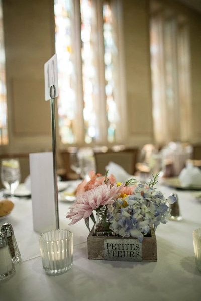 Richland Petite Fleurs Wood Crate Set With 4 Glass Bottles Weddings 2 Richland Petite Fleurs Wood Crate Set With 4 Glass Bottles Weddings