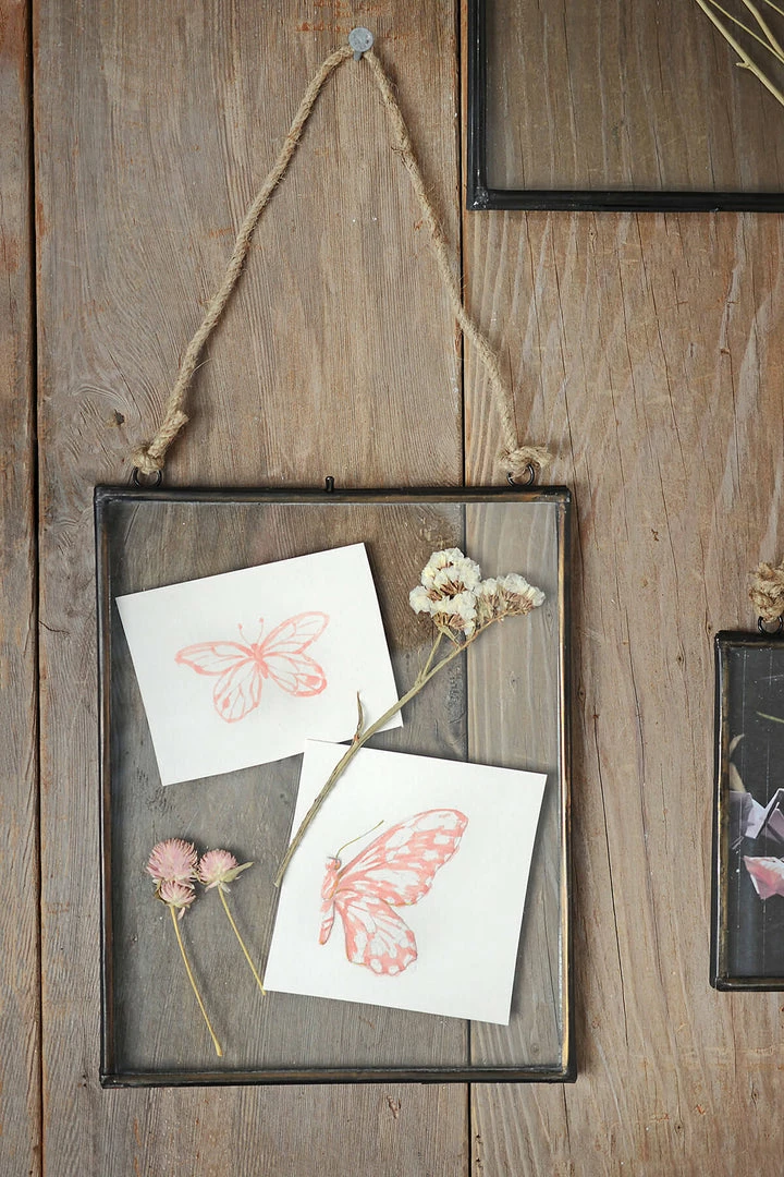 Richland Metal Hanging Photo Frame 8" X 10.5" Shop By Event 2 Richland Metal Hanging Photo Frame 8" X 10.5" Shop By Event