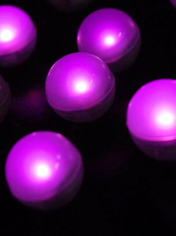 Save-On-Crafts Pink Fairy Berries (pack Of 10) LED Light Orbs Reception 1 Save-On-Crafts Pink Fairy Berries (pack Of 10) LED Light Orbs Reception