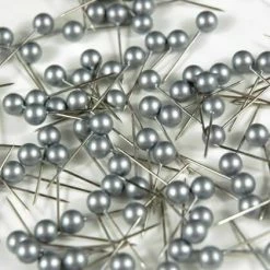 Richland Anniversary Silver Pearl Top Bouquet PIxie Pins Pack Of 100