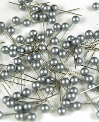 Richland Anniversary Silver Pearl Top Bouquet PIxie Pins Pack Of 100 1 Richland Anniversary Silver Pearl Top Bouquet PIxie Pins Pack Of 100