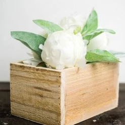 Richland Shop By Event Wood Planter Boxes 4x6in Natural