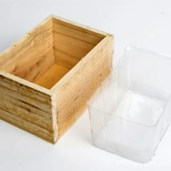 Richland Shop By Event Wood Planter Boxes 4x6in Natural