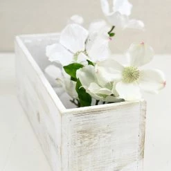 Richland White 4x12 Wood Planter Boxes Shop By Event