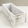 Richland White 4x12 Wood Planter Boxes Shop By Event