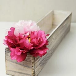 Richland White Washed Wood 20x4 Planter Box Shop By Event