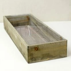 Richland Woodland Planter 18.25"x 6.5"x 3" Shop By Event