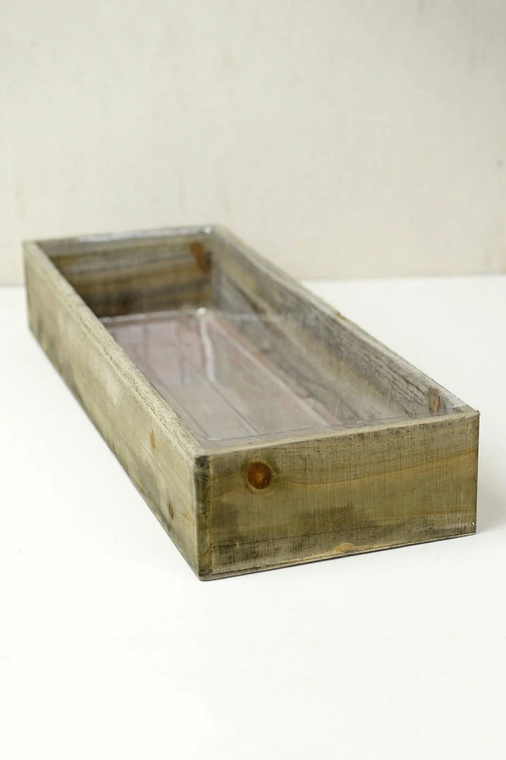 Richland Woodland Planter 18.25"x 6.5"x 3" Shop By Event 2 Richland Woodland Planter 18.25"x 6.5"x 3" Shop By Event