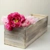 Richland White Washed Wood 18x6 Planter Box Shop By Event