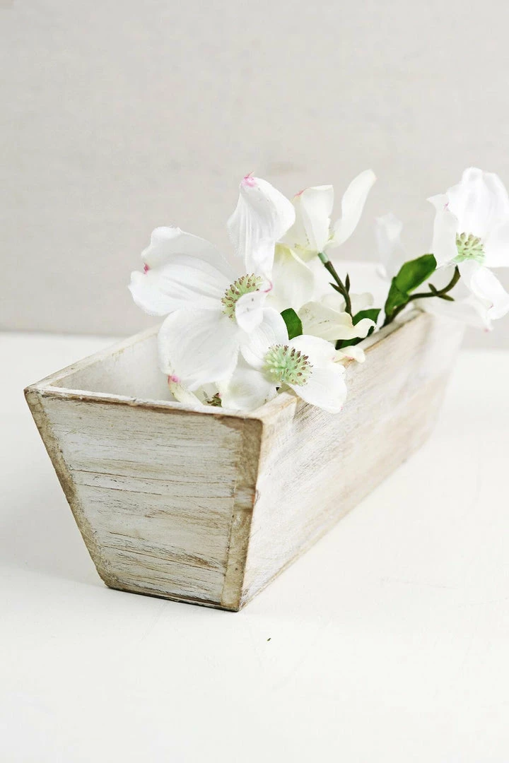 Richland Shop By Event White Tapered 4x12 Planter Boxes Wood 1 Richland Shop By Event White Tapered 4x12 Planter Boxes Wood