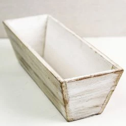 Richland Shop By Event White Tapered 4x12 Planter Boxes Wood