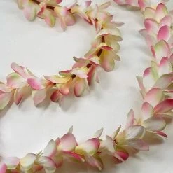 Richland Pink Plumeria Leis