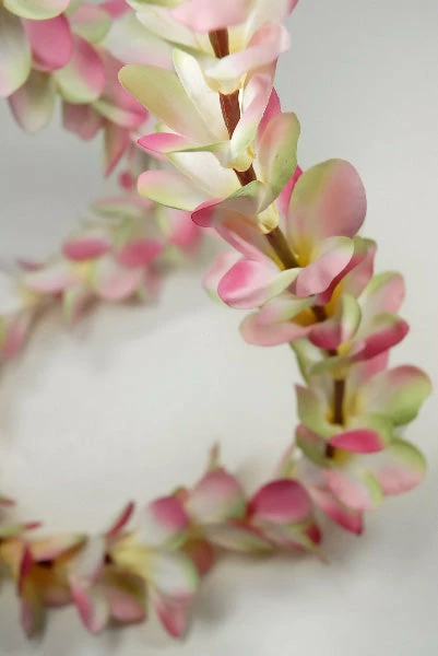Richland Pink Plumeria Leis 2 Richland Pink Plumeria Leis