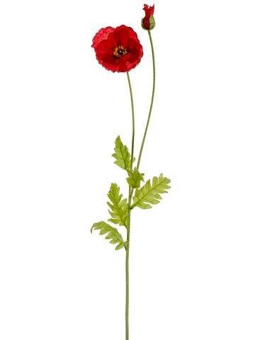 Richland 42.5" Poppy Spray Red Seasonal Parties 1 Richland 42.5" Poppy Spray Red Seasonal Parties