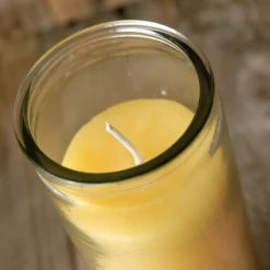Richland Pure Beeswax Sanctuary Glass Candle 8" Shop By Event