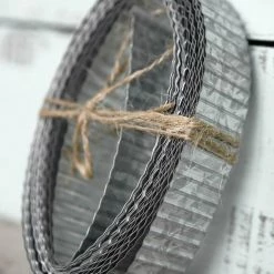 Richland Corrugated Tin Ribbon 1in 15ft Shop By Event