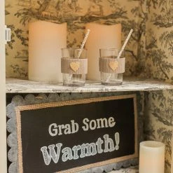 Richland Scallop Edge Hanging Chalkboard (10 X 19)